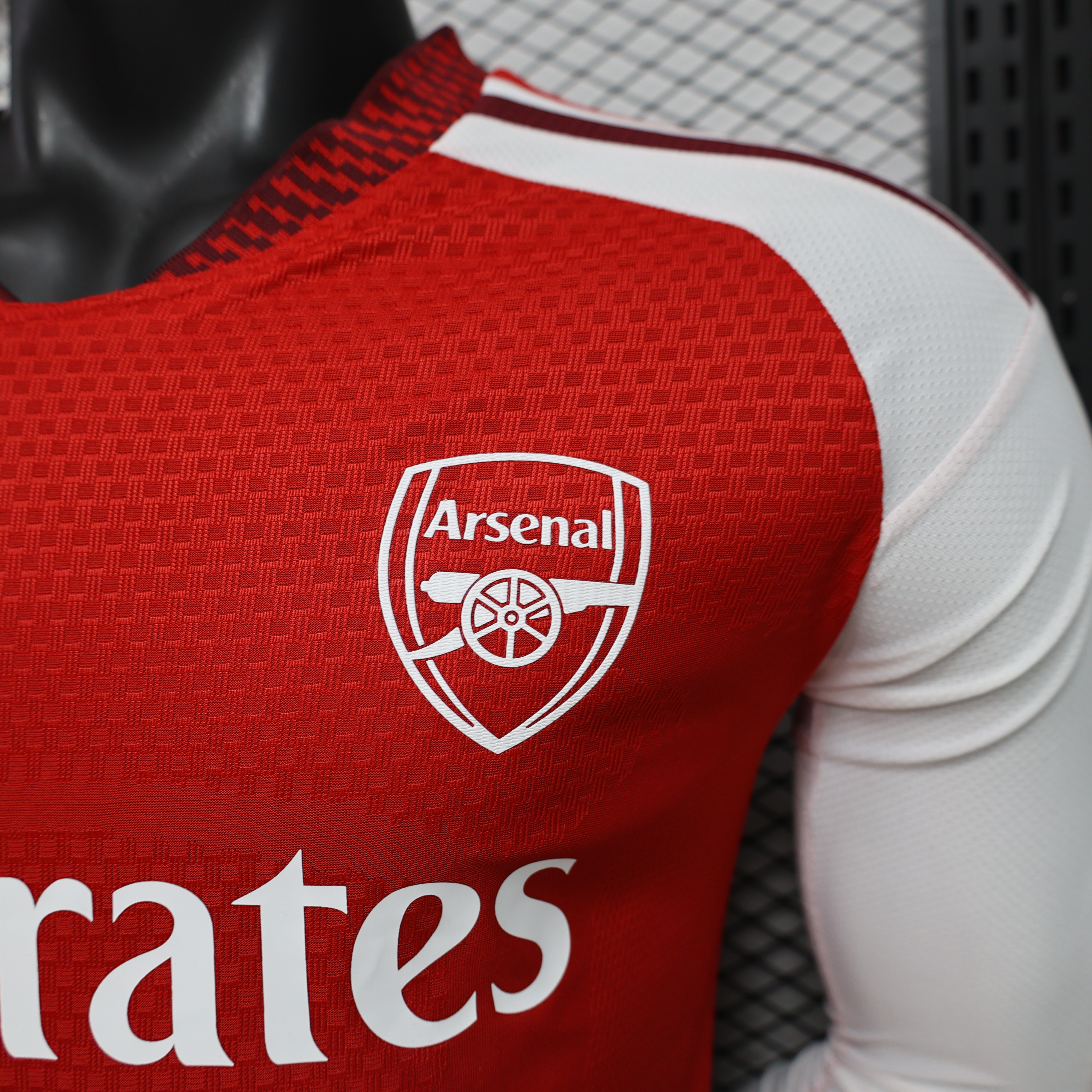 Player Version Arsenal 26/27 Home Long Sleeves S-3XL 4