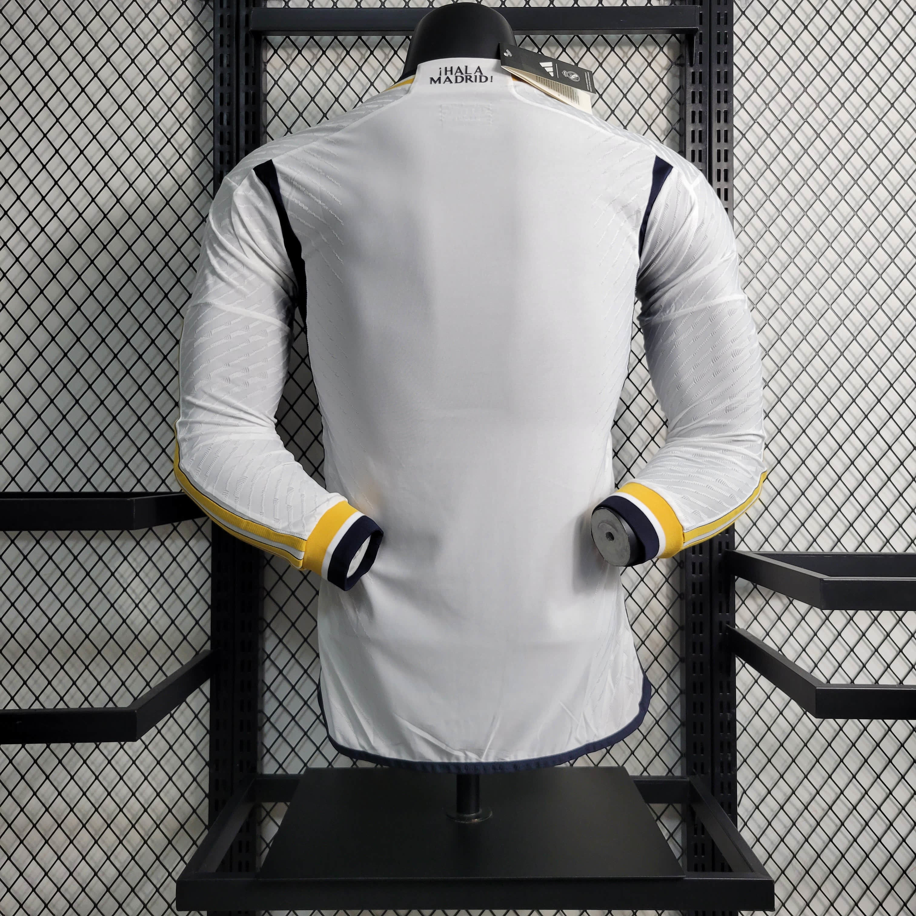 Player Version Real Madrid 2023/24 Home Jersey Long Sleeves S-XXL