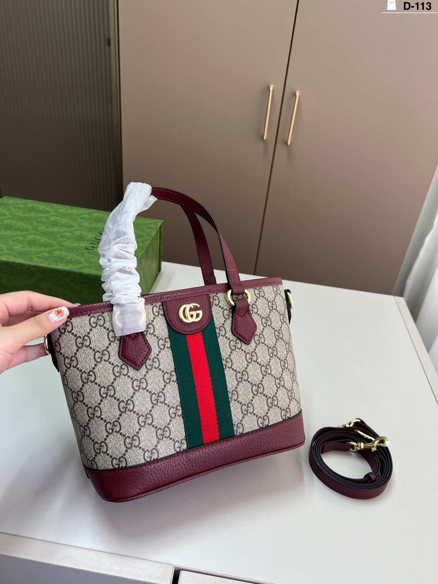 Gucci's Ophidia mini tote bag - cnluxepick