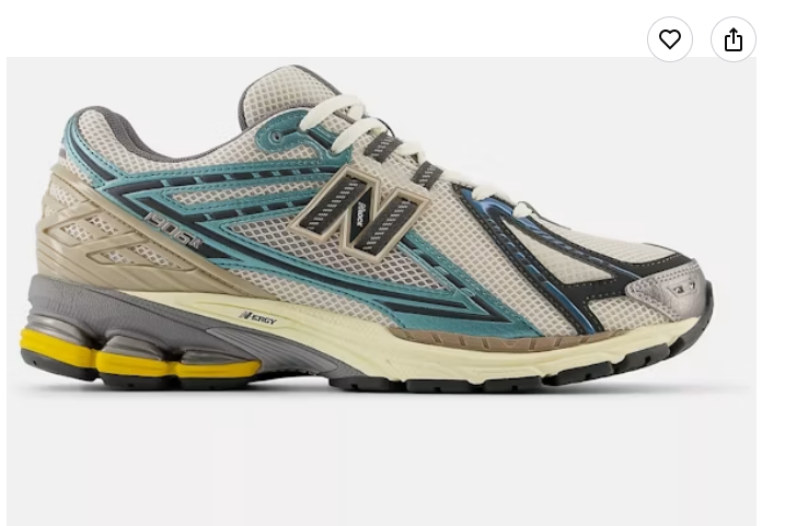 New Balance 1906R Metallic Teal & New Spruce M1906RRC Casual Running Shoes