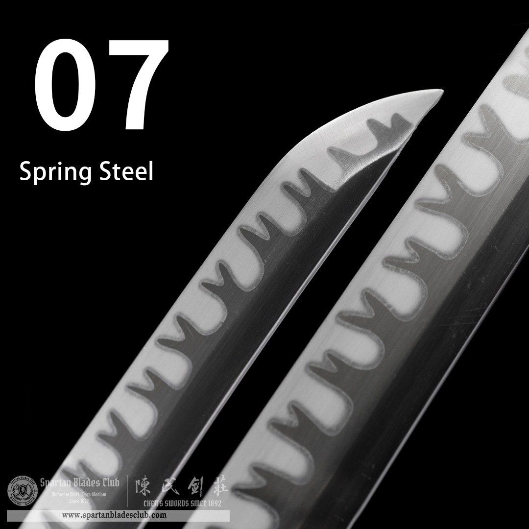 Custom Your Katana | Spring Steel | Spartan Blades Club | CHEN'S SWORDS 1892 - Spartan Blades Club - 陳氏劍莊1892