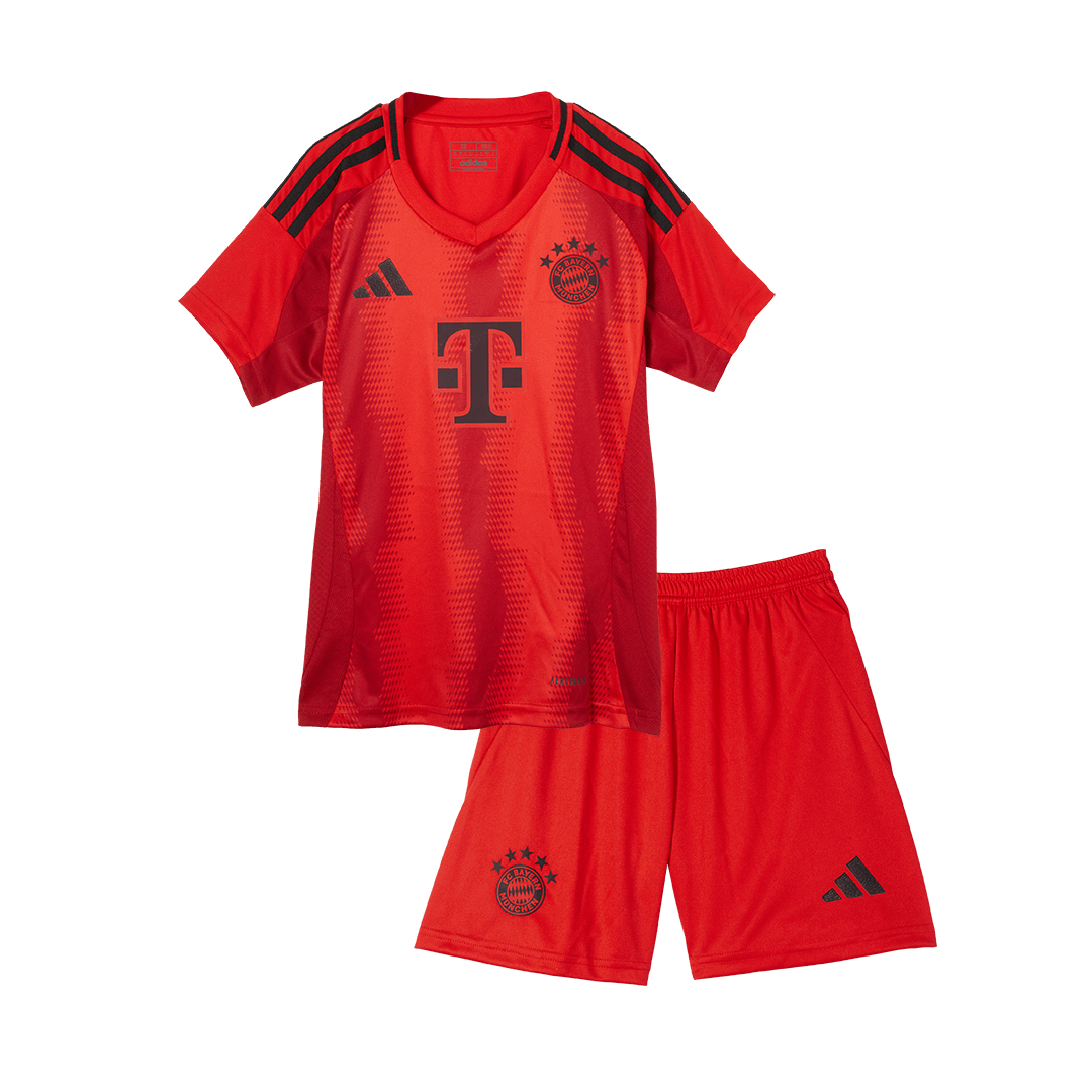 Bayern Munich Home Kids Soccer Jerseys Kit