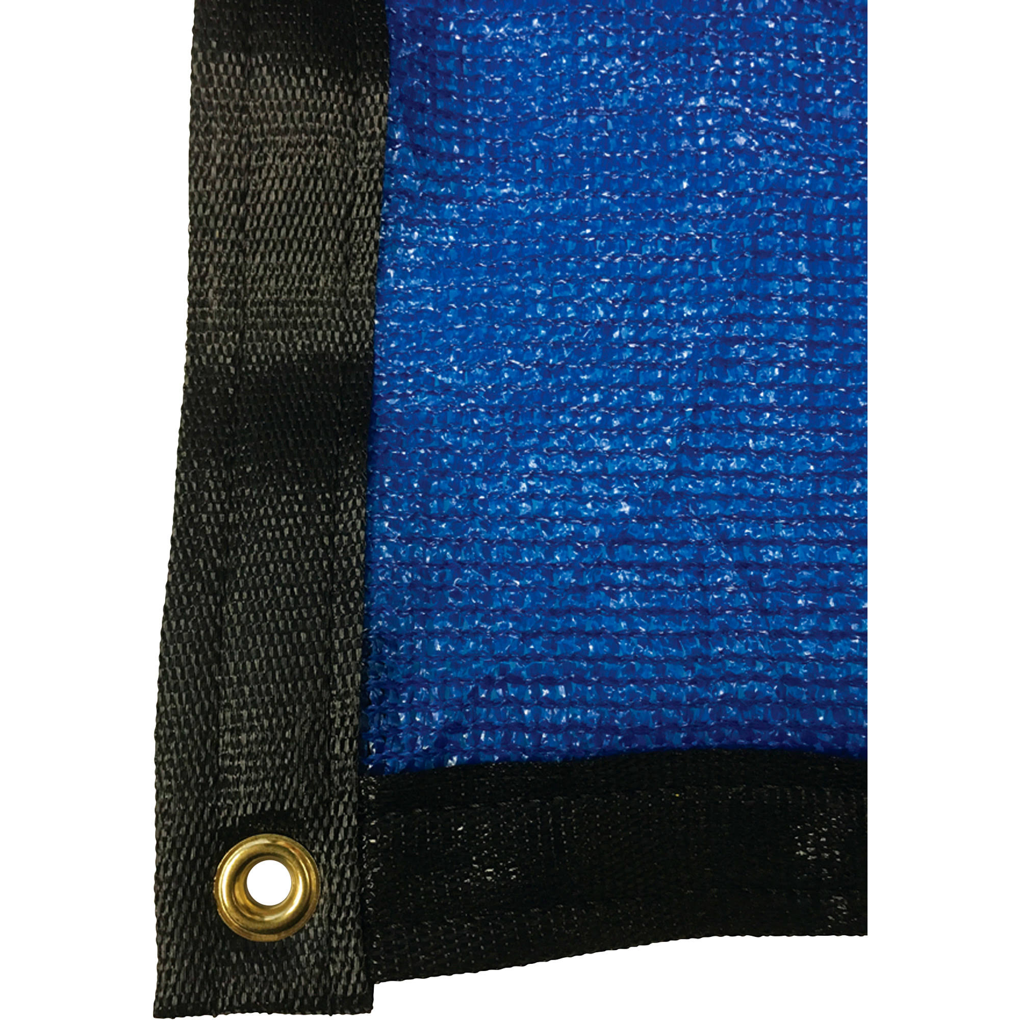 Riverstone Industries PF-615-Blue 5.8 x 15 ft. Knitted Privacy Cloth - Blue