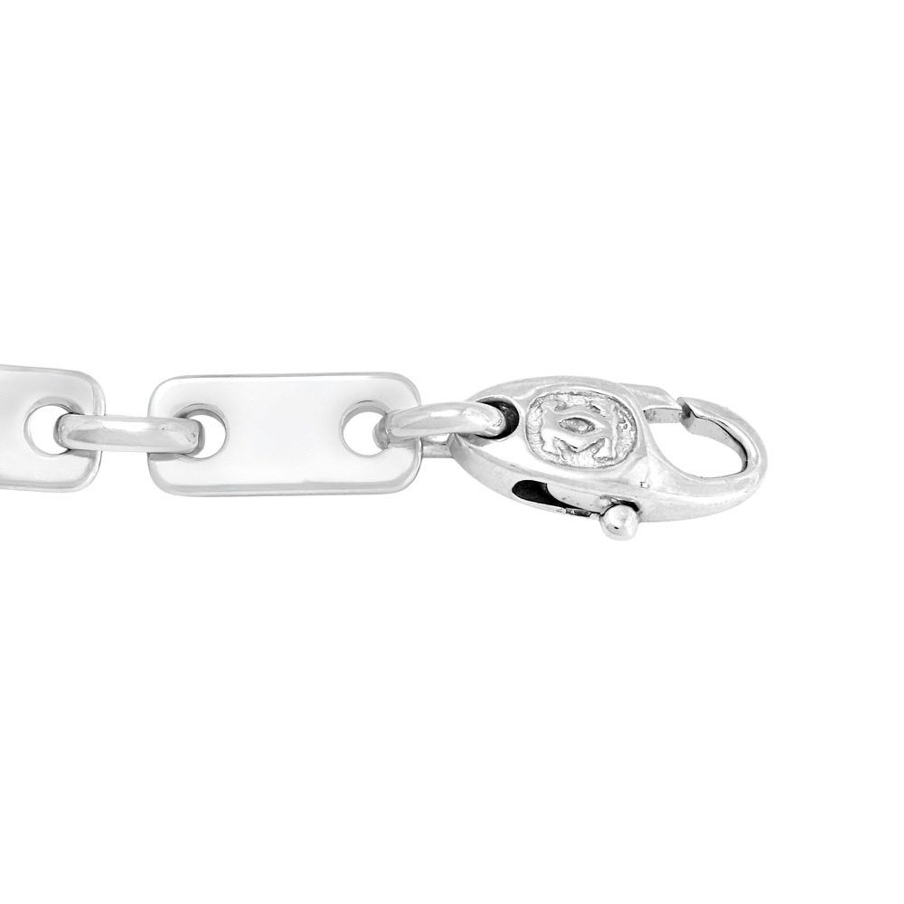 Cartier Figaro Bracelet 18K White Gold B6021900