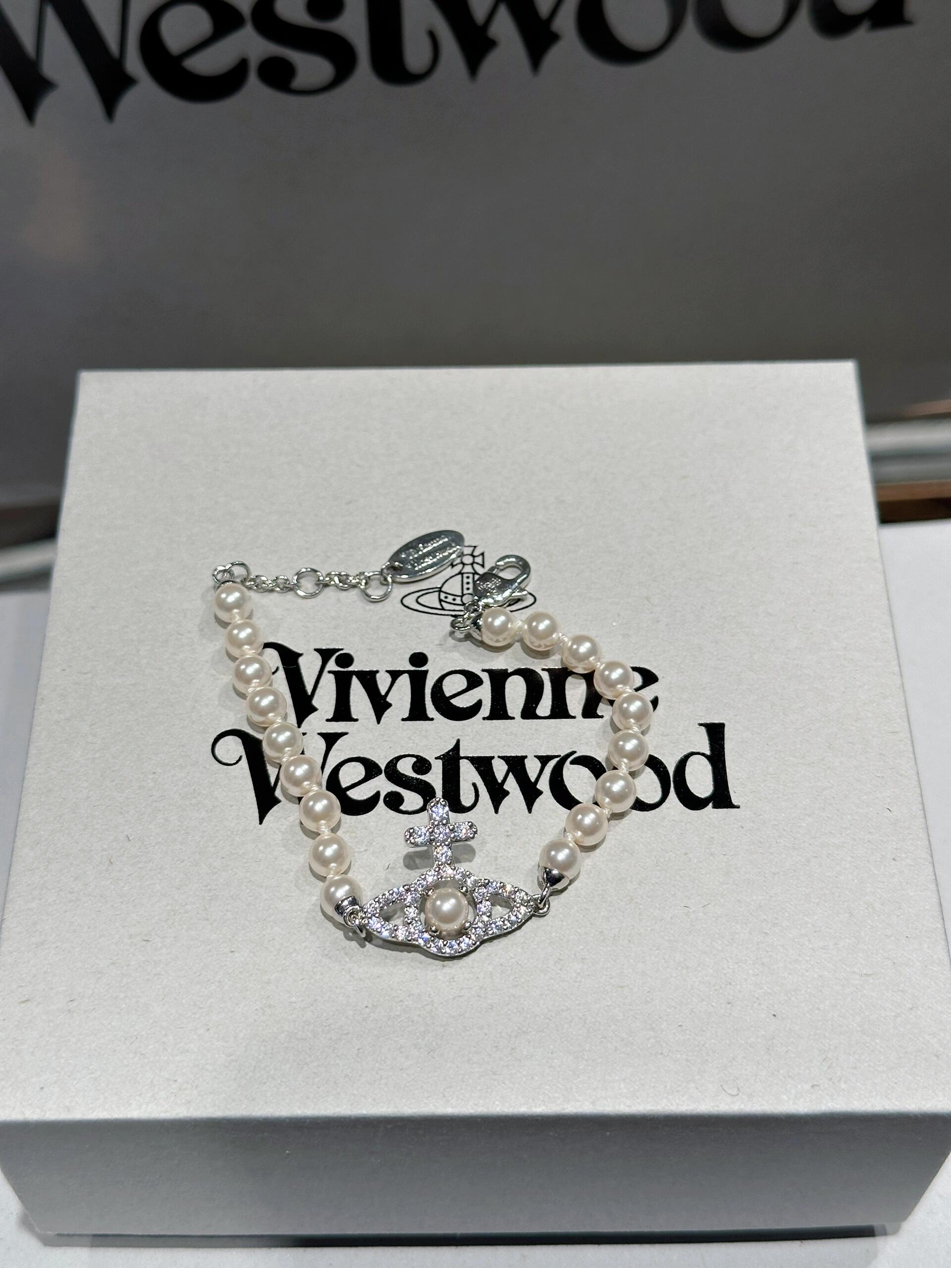 Vivienne Westwood Saturn Bracelet - cnluxepick
