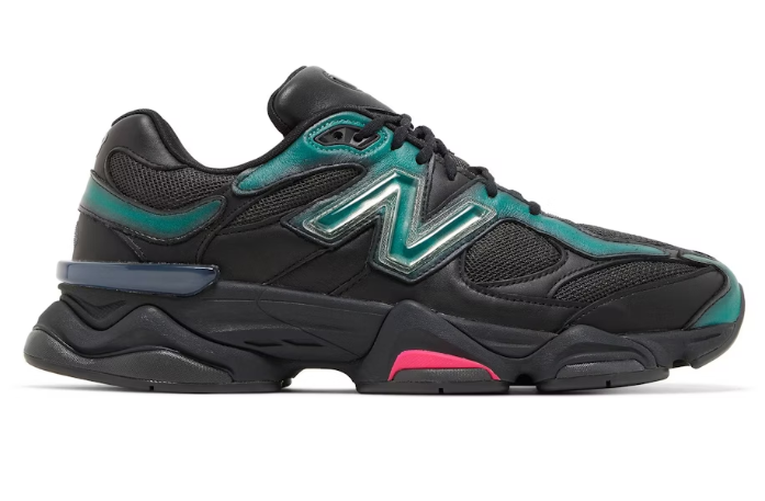 New Balance Mowalola x 9060 Burglarwear Green U9060ML Casual Running Sneakers