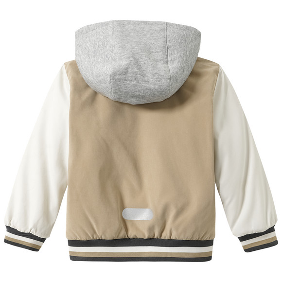Topomini Baby College-Jacke mit Applikation