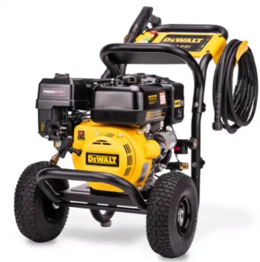 Pressure Ready Gas-Powered Cold Water Pressure Washer – 3400 PSI, 2.5 GPM