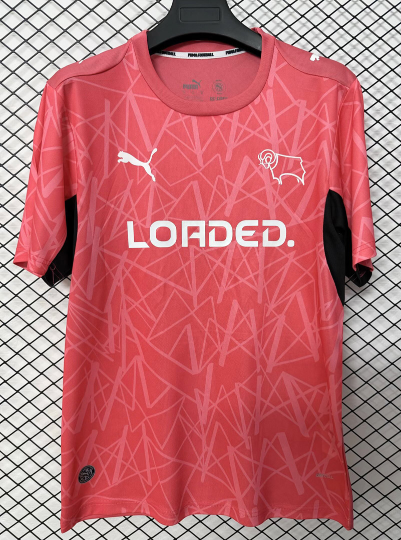 Derby County Away Shirt 2026-27 Fan Version