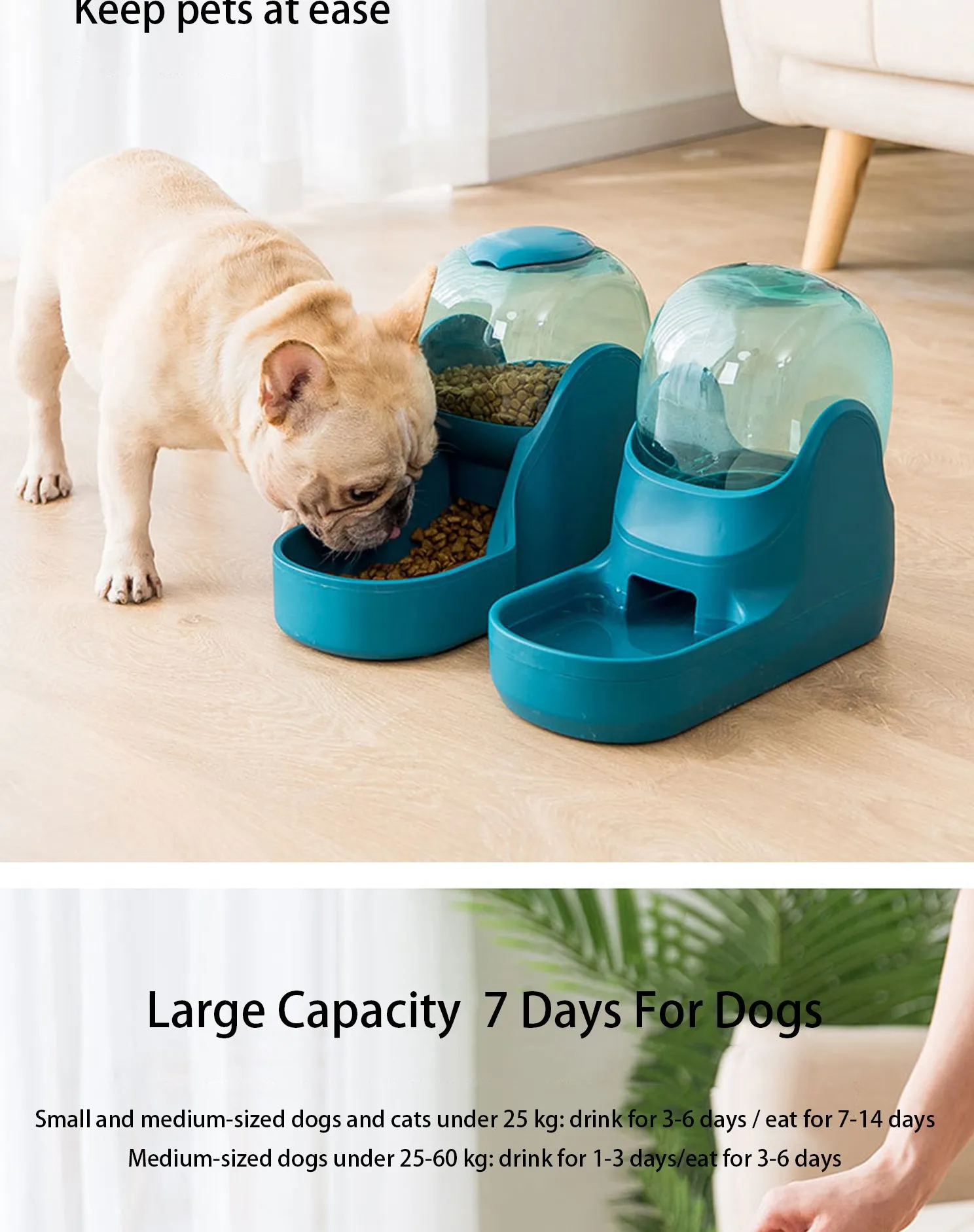 Automatic Water Feed Dispenser