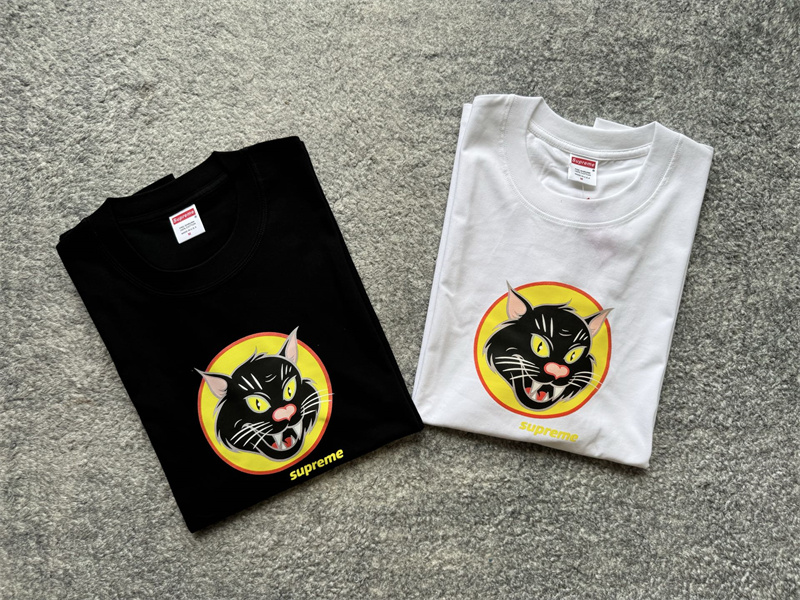 シュプリーム コピー tシャツ  無地の強さ2026年新作 コットン100％ オーバーシルエットSupreme 半袖