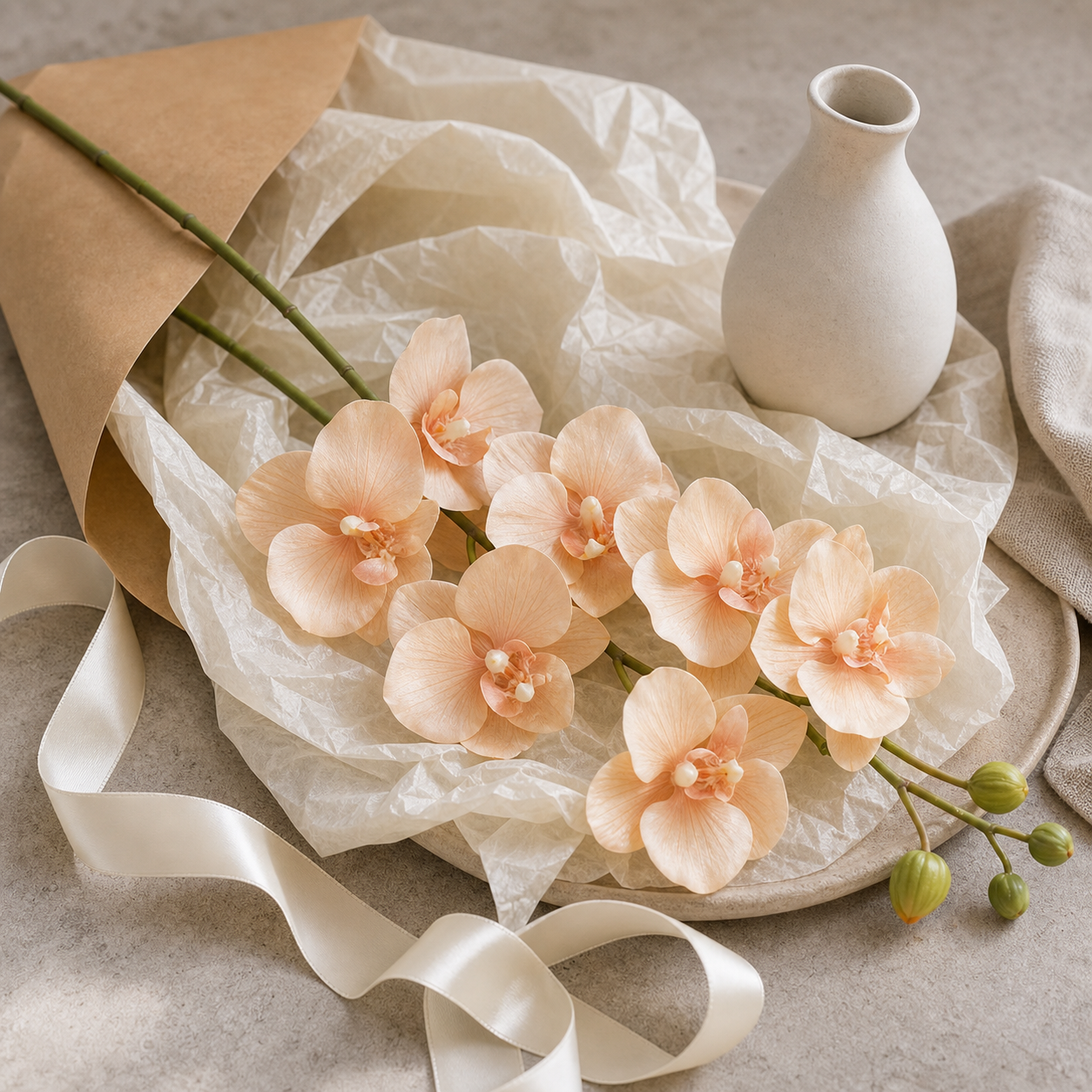 Three-headed Ranunculus