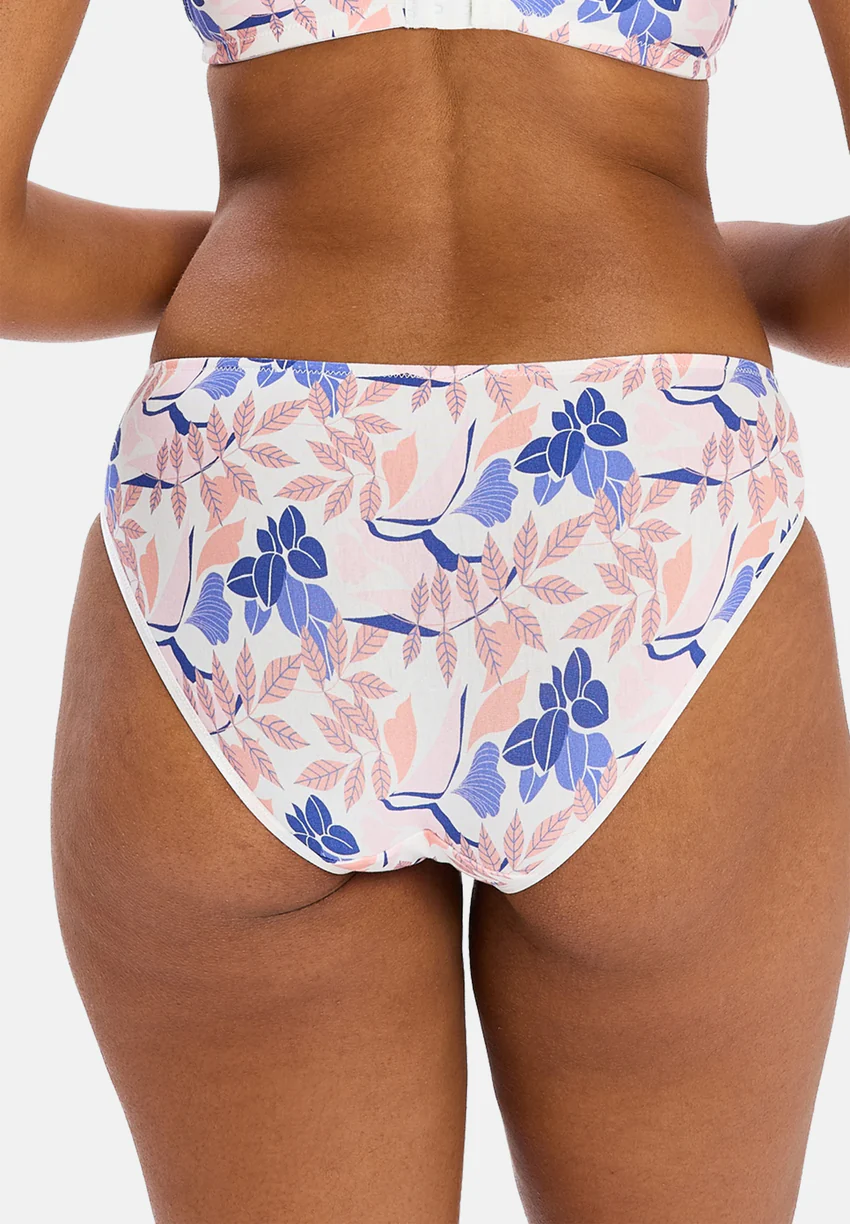 Slip Ava Fantaisie Fleurs Graphiques