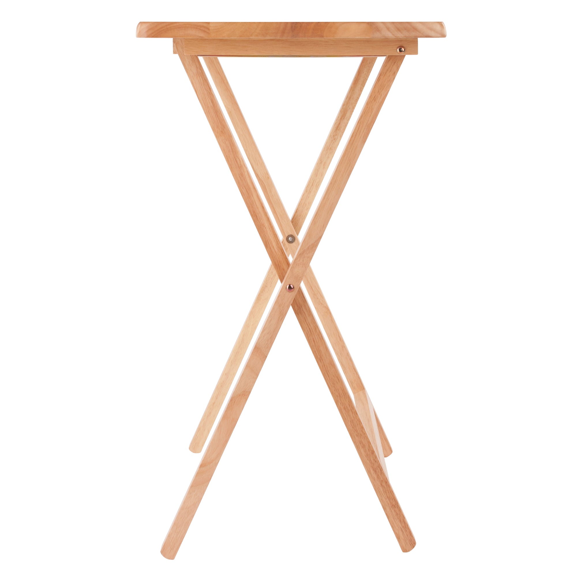Alex 5-PC Snack Table Set Natural