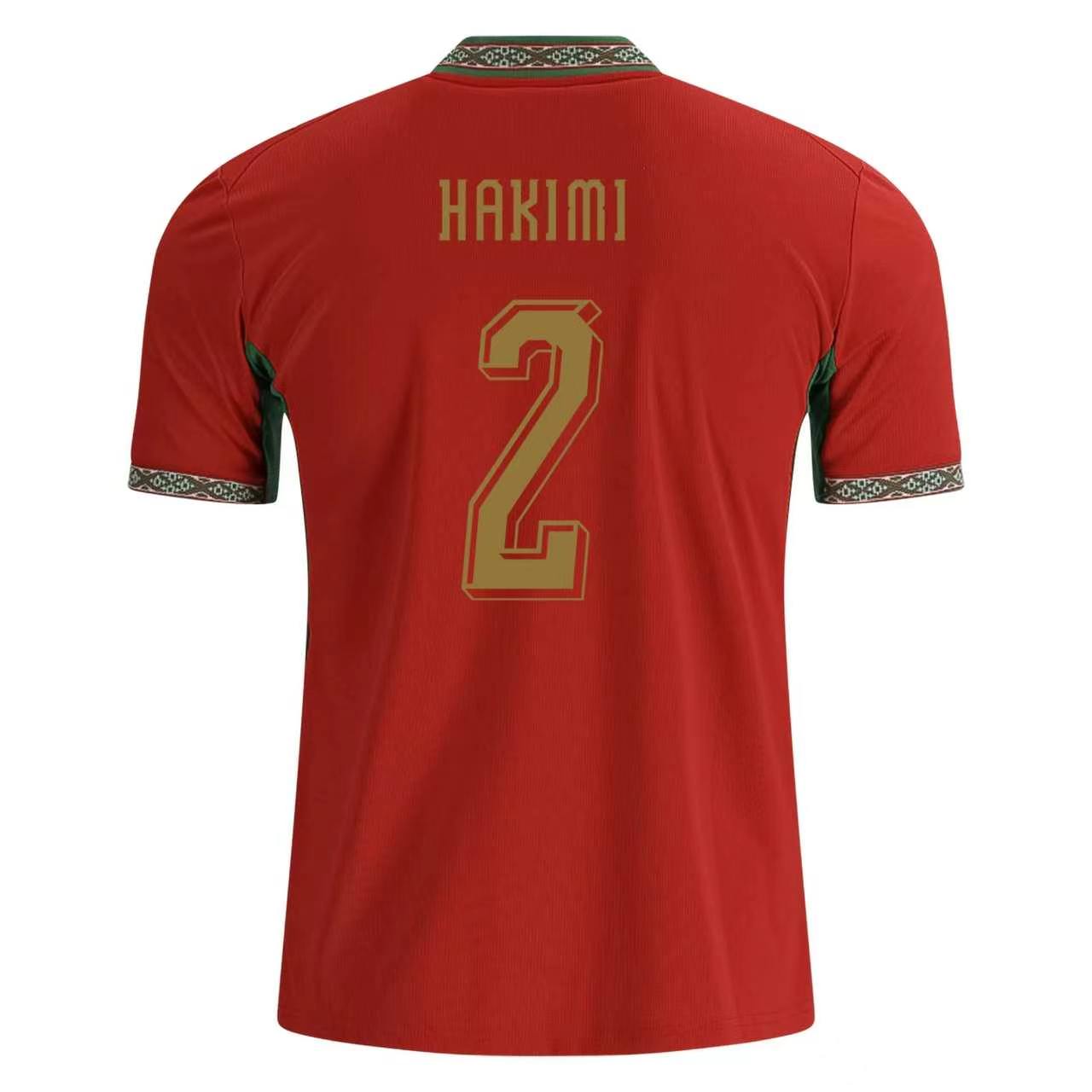 Ashraf Hakimi Morocco 26/27 season home jersey