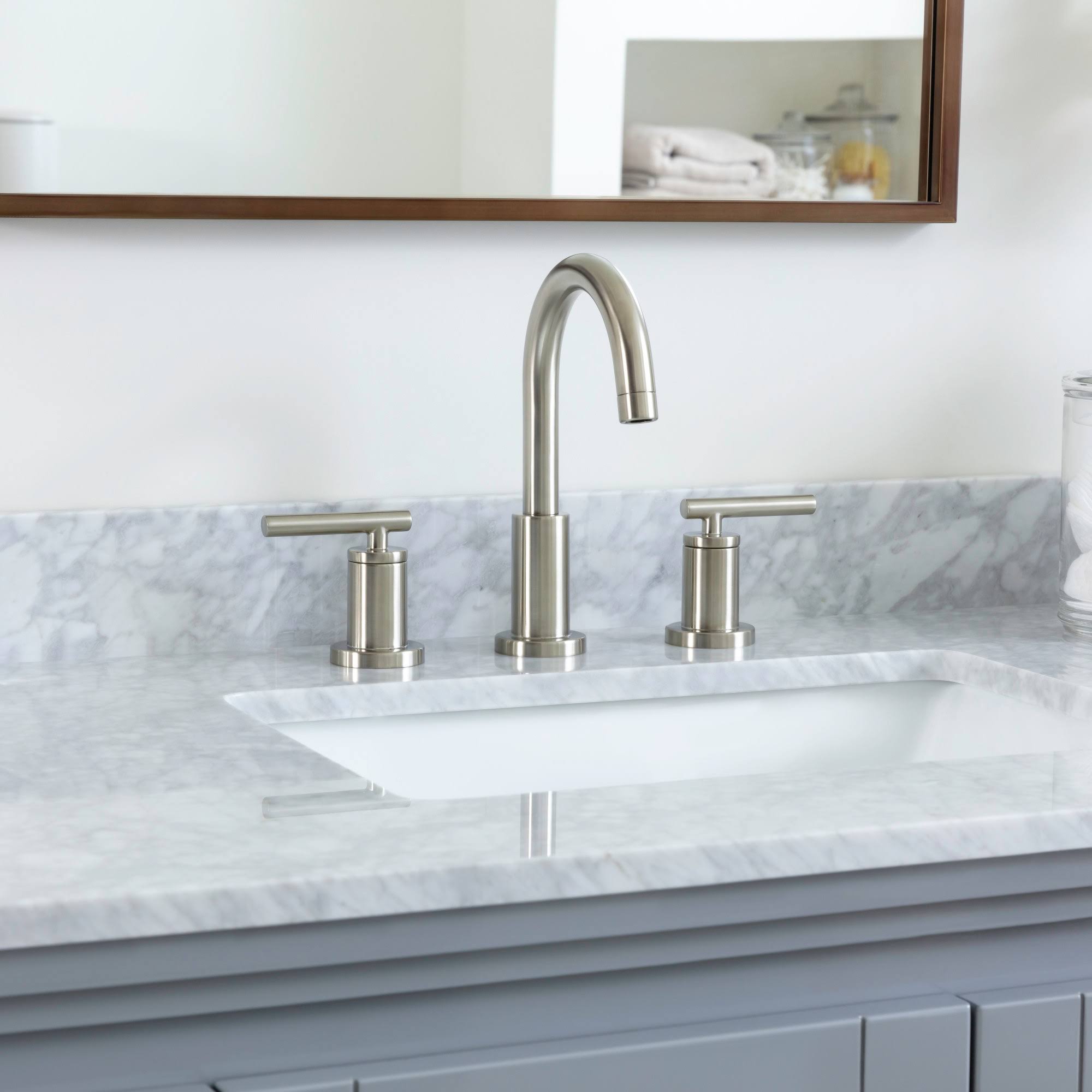 Miseno ML1343 Mia Widespread Bathroom Faucet - Polished Chrome