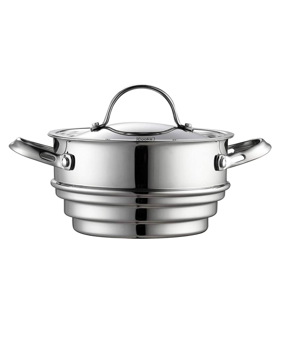 Cooks Standard 02631 Classic 10 Piece Stainless Steel Cookware Set, Silver
