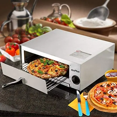 Stainless Steel Pizza Oven – Commercial-Grade Countertop Baker for Restaurants and Kitchens