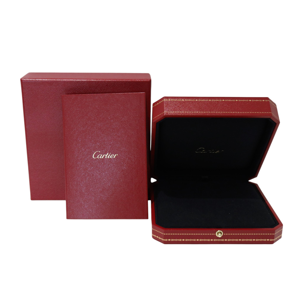 Cartier Santos Do Necklace 18K White Gold B7224583
