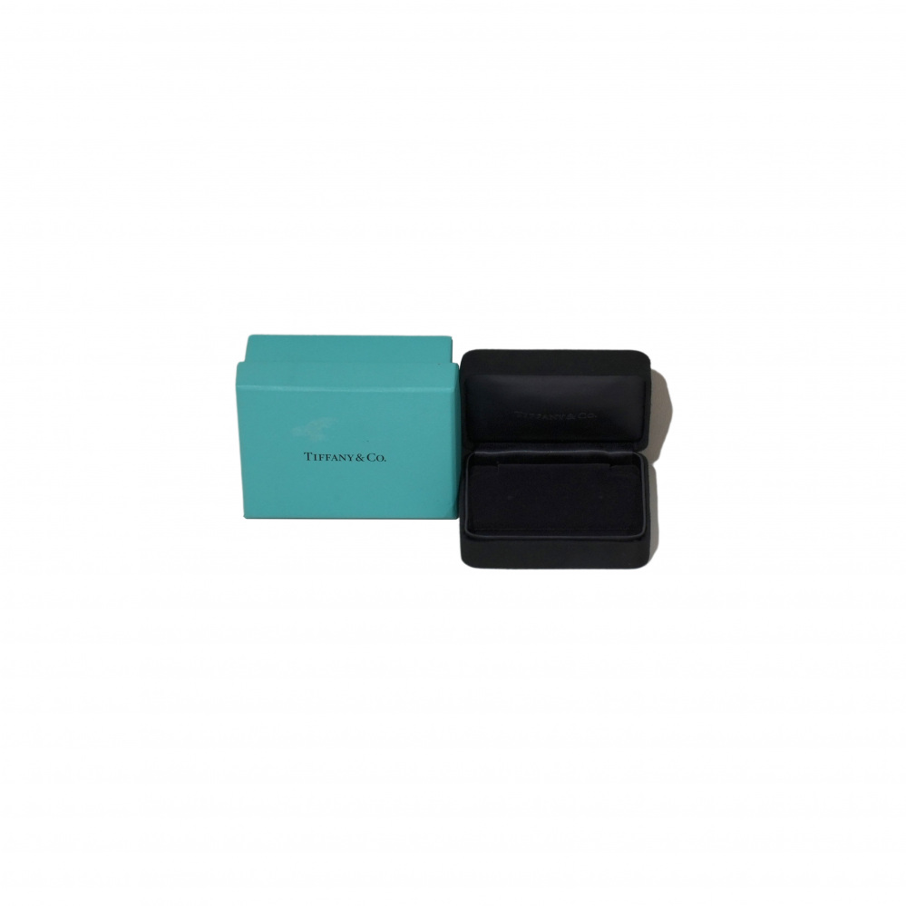 Tiffany & Co. Tiffany T Smile Earrings 18K White Gold Diamond 60150739