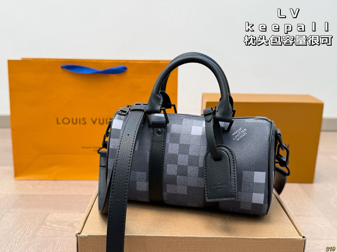 LV keepall pillow bag - cnluxepick
