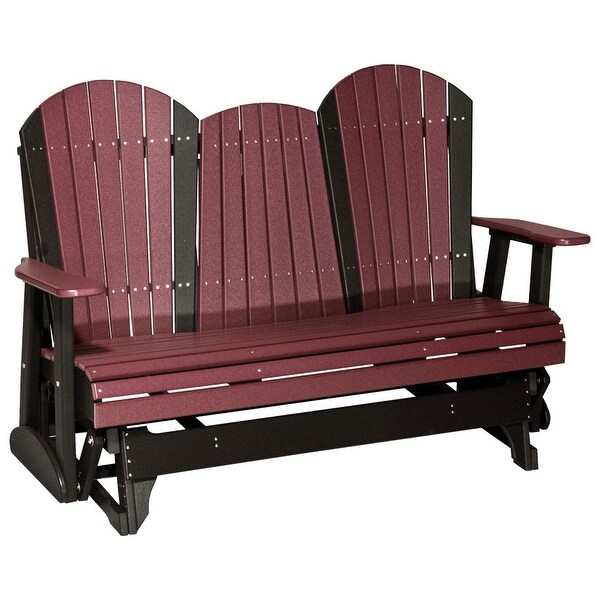 Poly Lumber Adirondack Glider