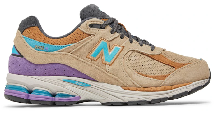 J.Crew x New Balance 2002R Incense M2002RWA Casual Running Shoes
