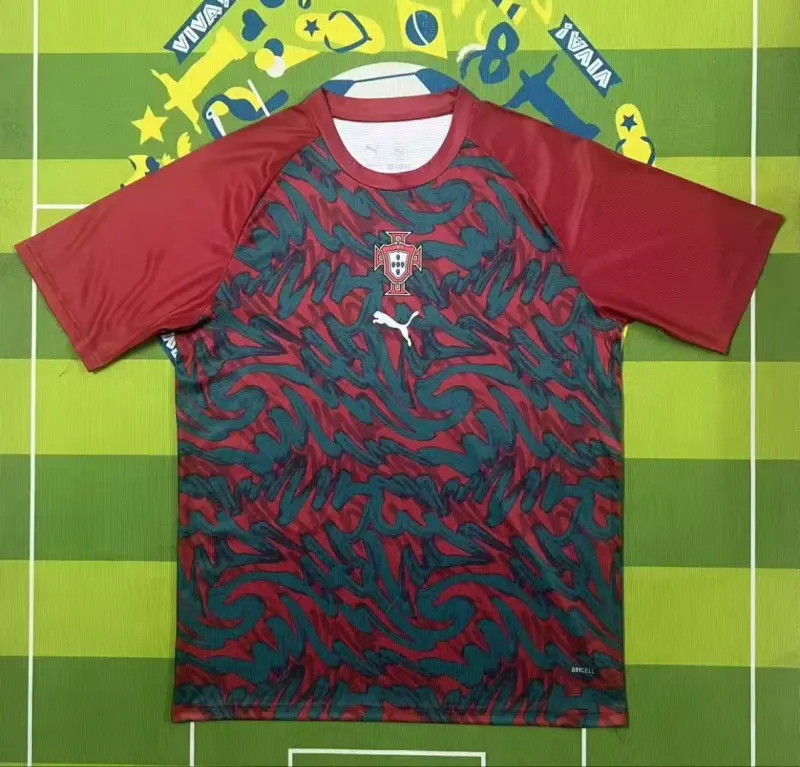2026 Portugal Pre-match Jersey S-4XL Fan Version