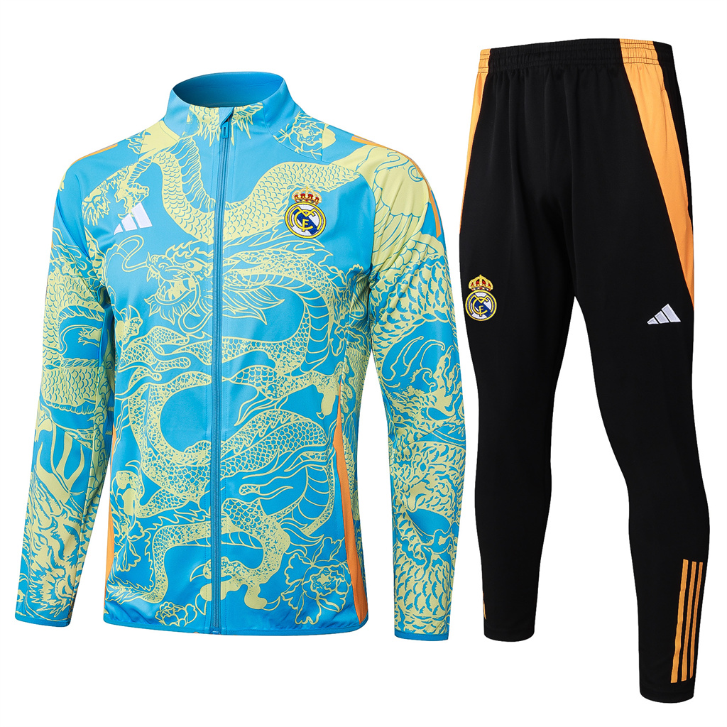Real Madrid Training Jacket 24/25