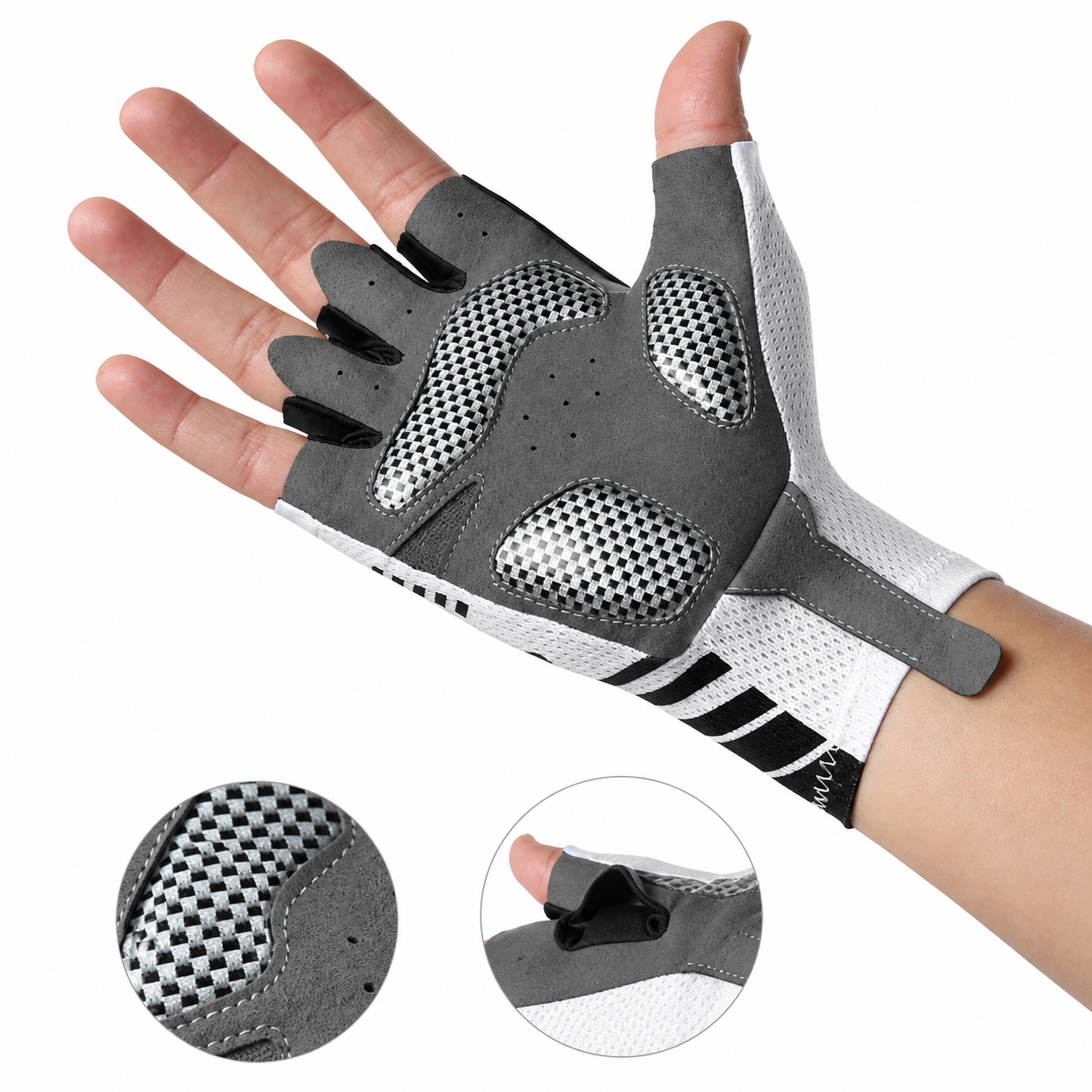 Cycling Glove Design Details