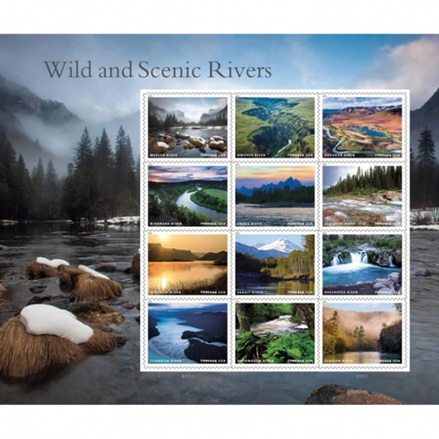 2019 Wild And Scenic Rivers stamps - USPS