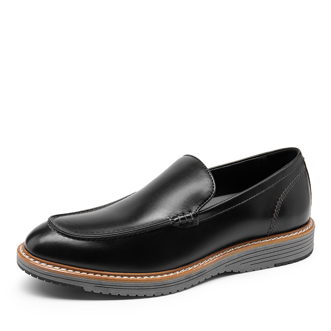 Men's Moc-Toe Slip On Loafers