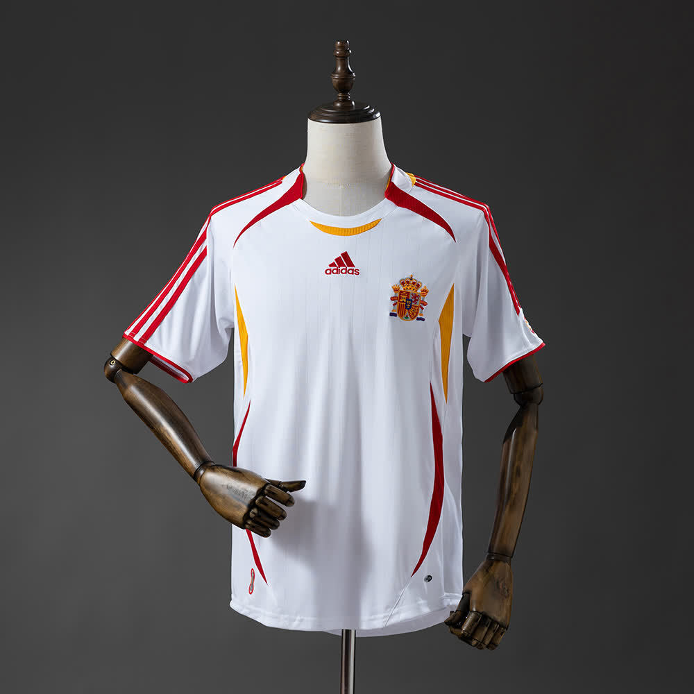 Spain 2006 Away Retro Jersey