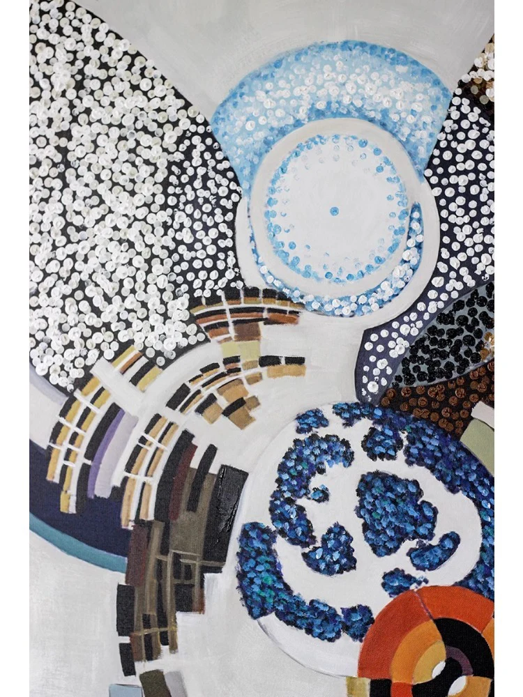 AH078 - Hand-Painted Work 