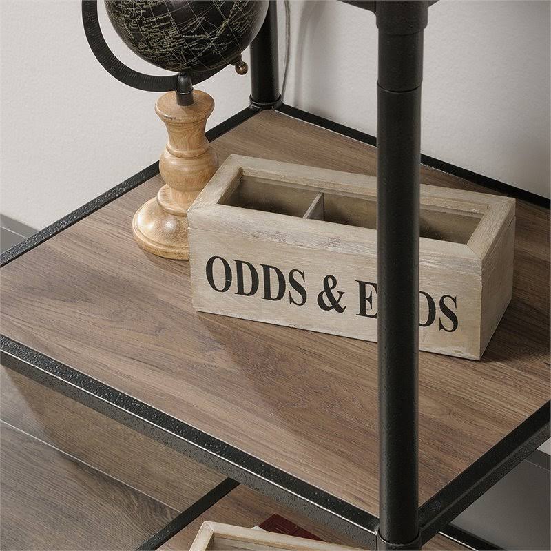 Sauder Barrister Lane 4-Shelf Bookcase, Salt Oak