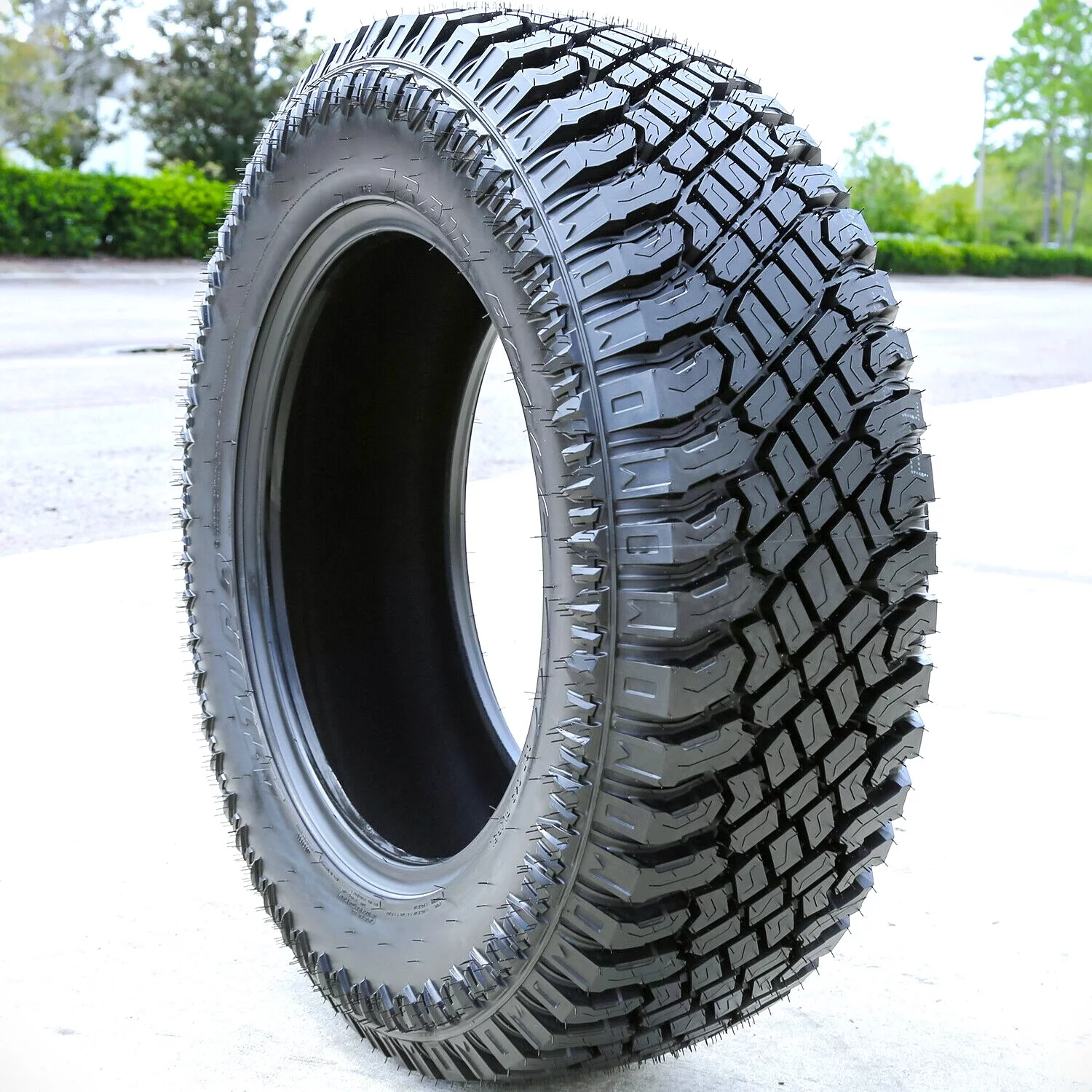 Set of 4 (FOUR) Atturo Trail Blade X/T LT 305/55R20 121/118Q E (10 Ply) AT A/T All Terrain Tires