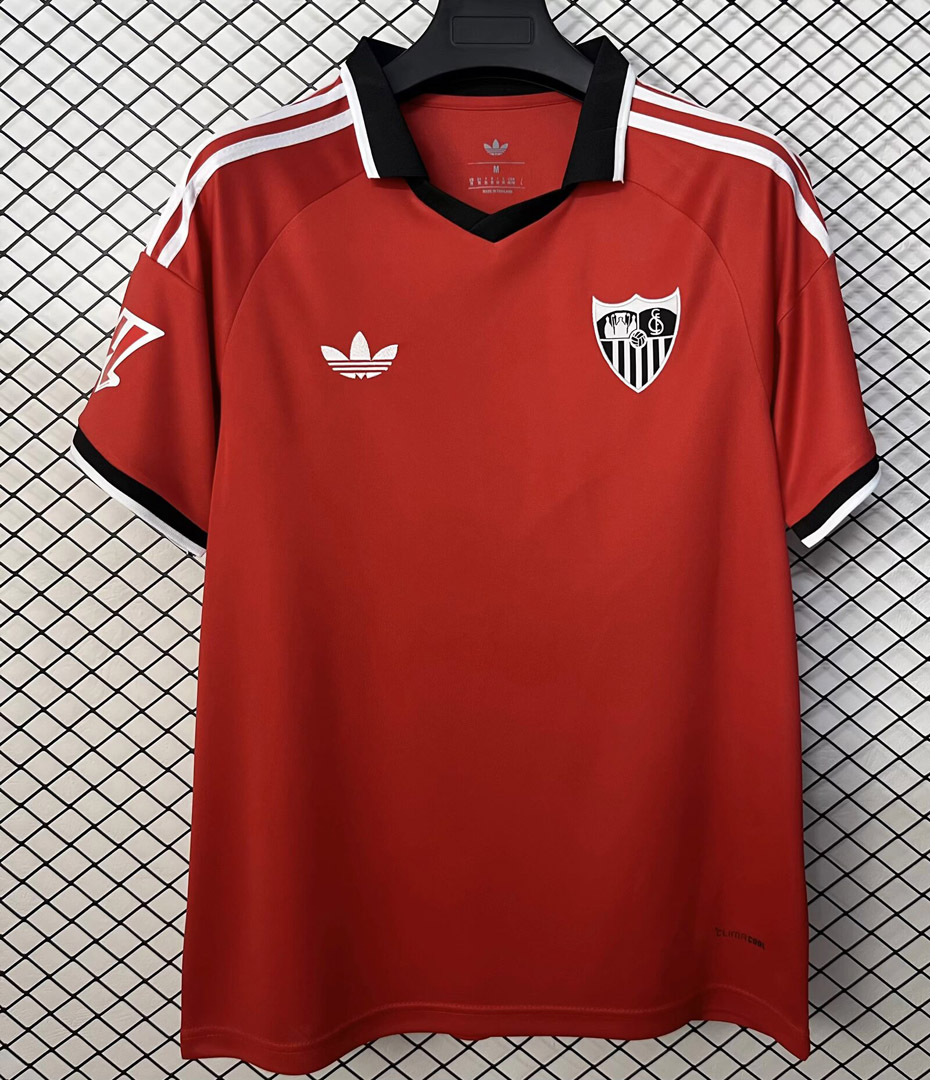 Sevilla 256/27 Away Jersey with Patch S-4XL 4