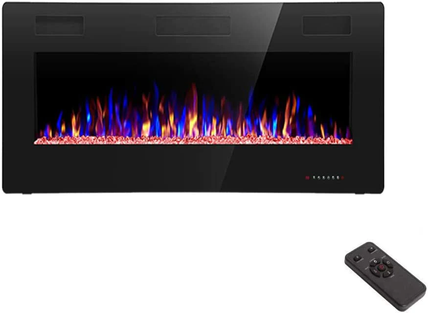 Electric Fireplace Recessed and Wall Mounted,830C3,836C3,842C3,850C3,860C3,868C3