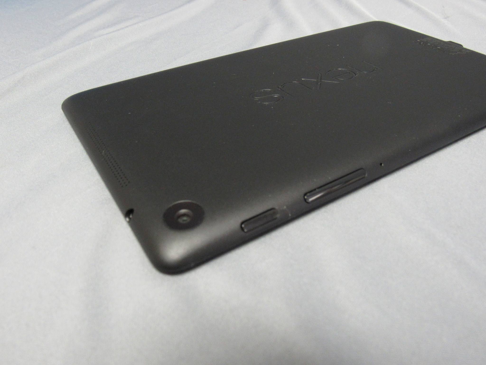 Google Nexus 7 (2013) - Wi-Fi - 16 GB - Black - 7x22