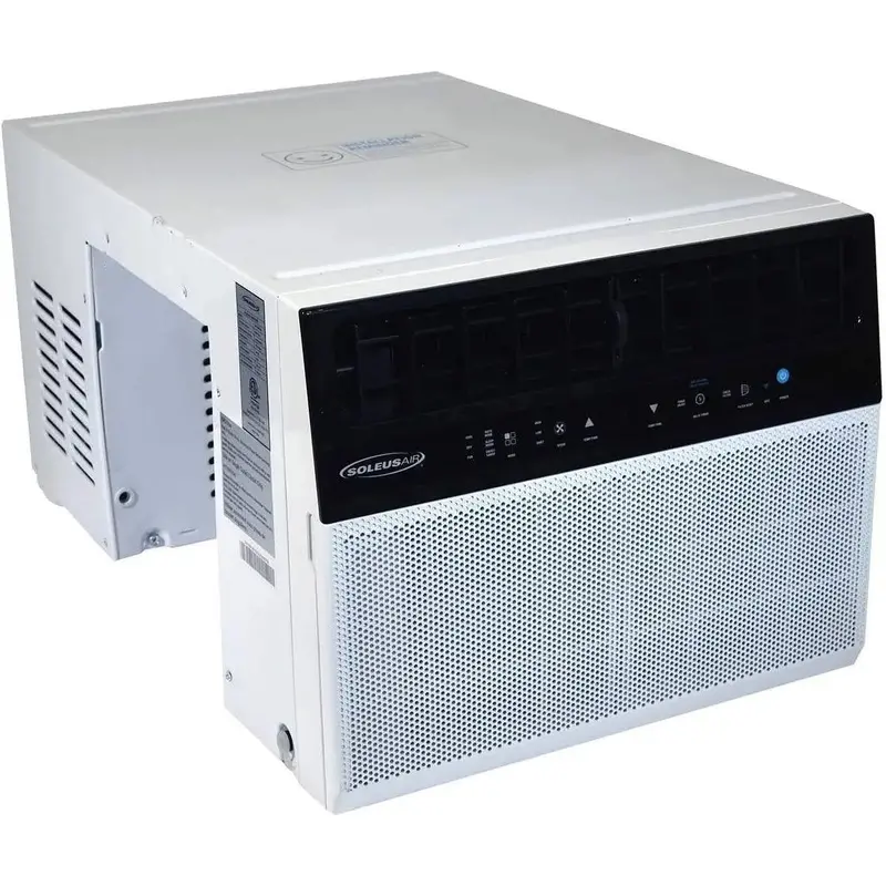 Soleus Air 8,000 BTU WiFi-Enabled Hybrid Window Air Conditioner – White