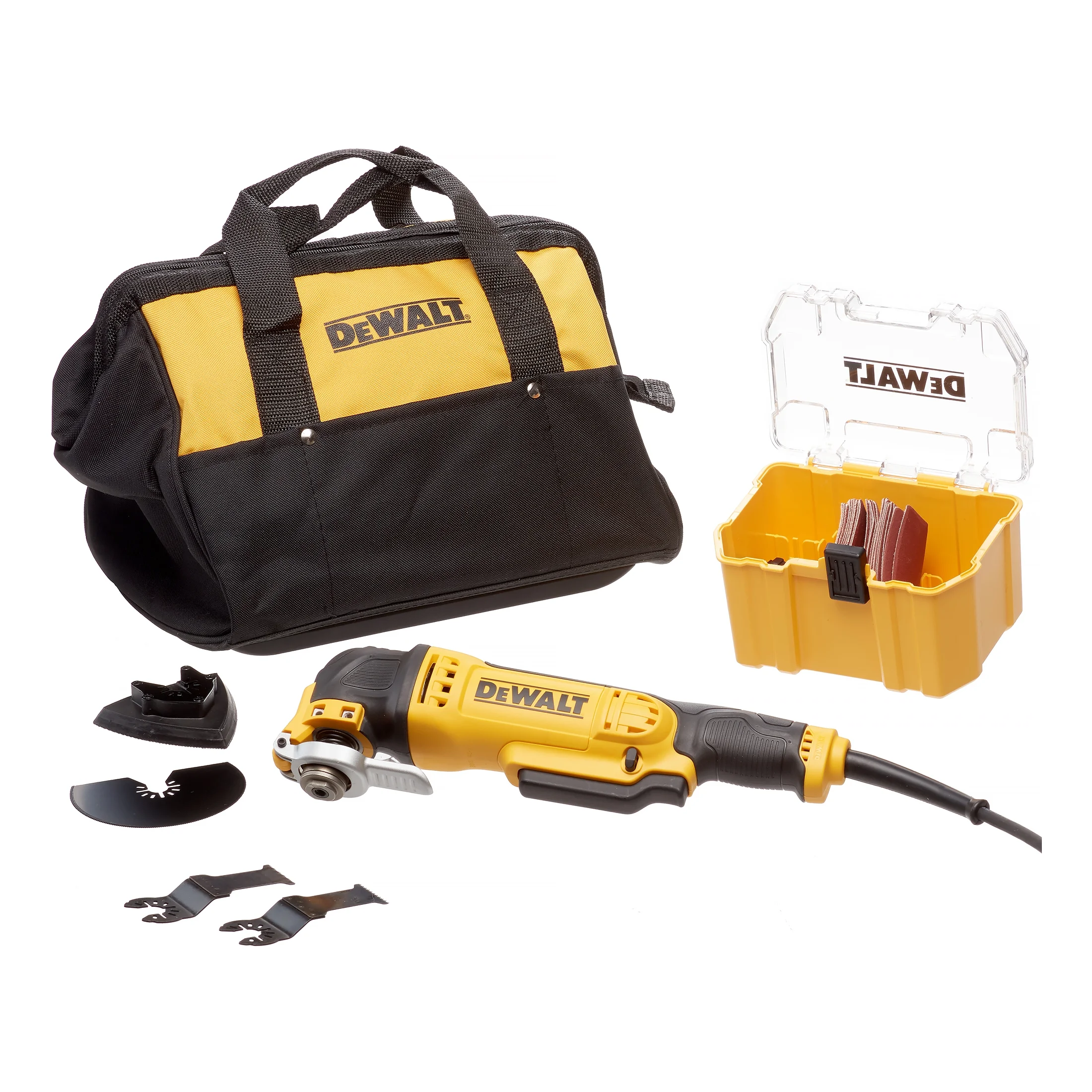 DEWALT DWE315K Oscillating, Cutting, and Sanding Multi-Tool