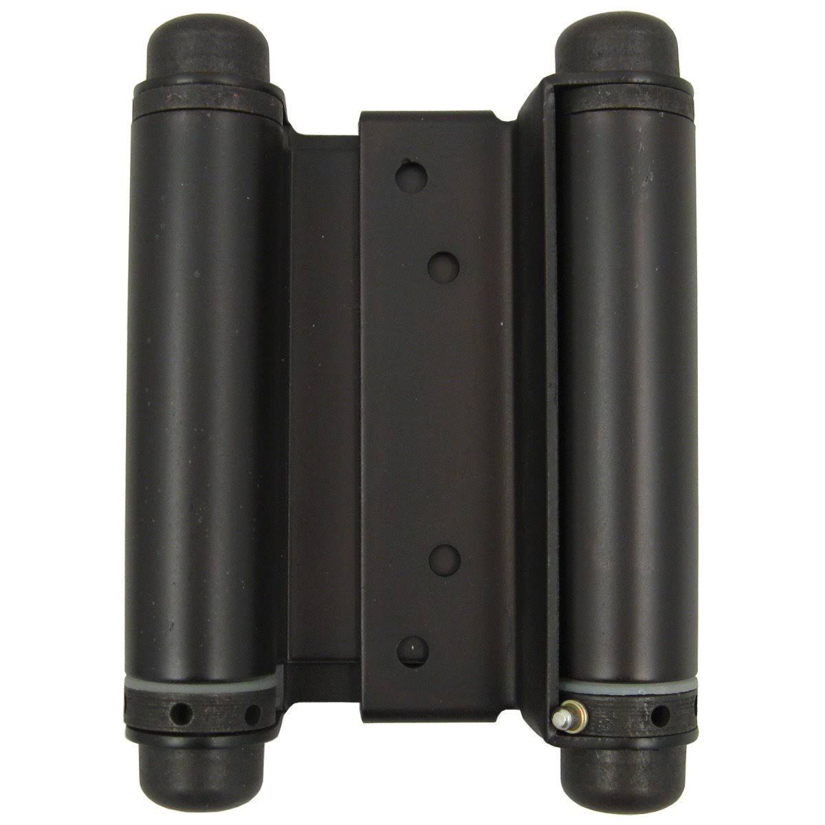 Stone Harbor Hardware, Heavy Duty Double Acting Spring Hinge (5-Inch, Satin Nickel) 56505-15