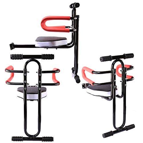 Fcoson Front Bike Seat Quick Release Universal Bicycle Carrier Rack Baby Toddlers Seat