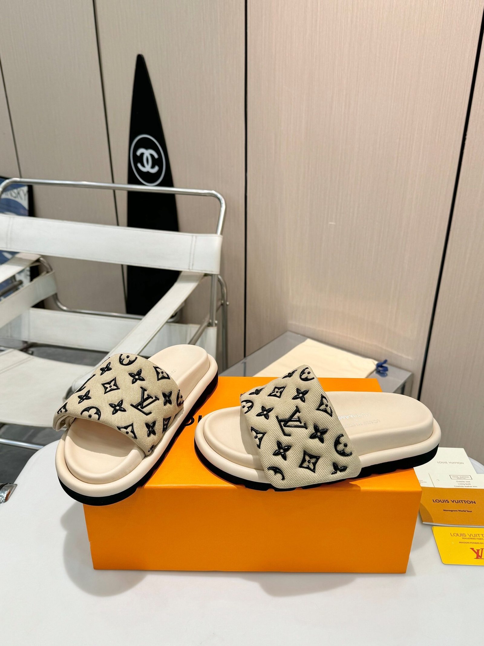 Louis Vuitton Slipper Sandals