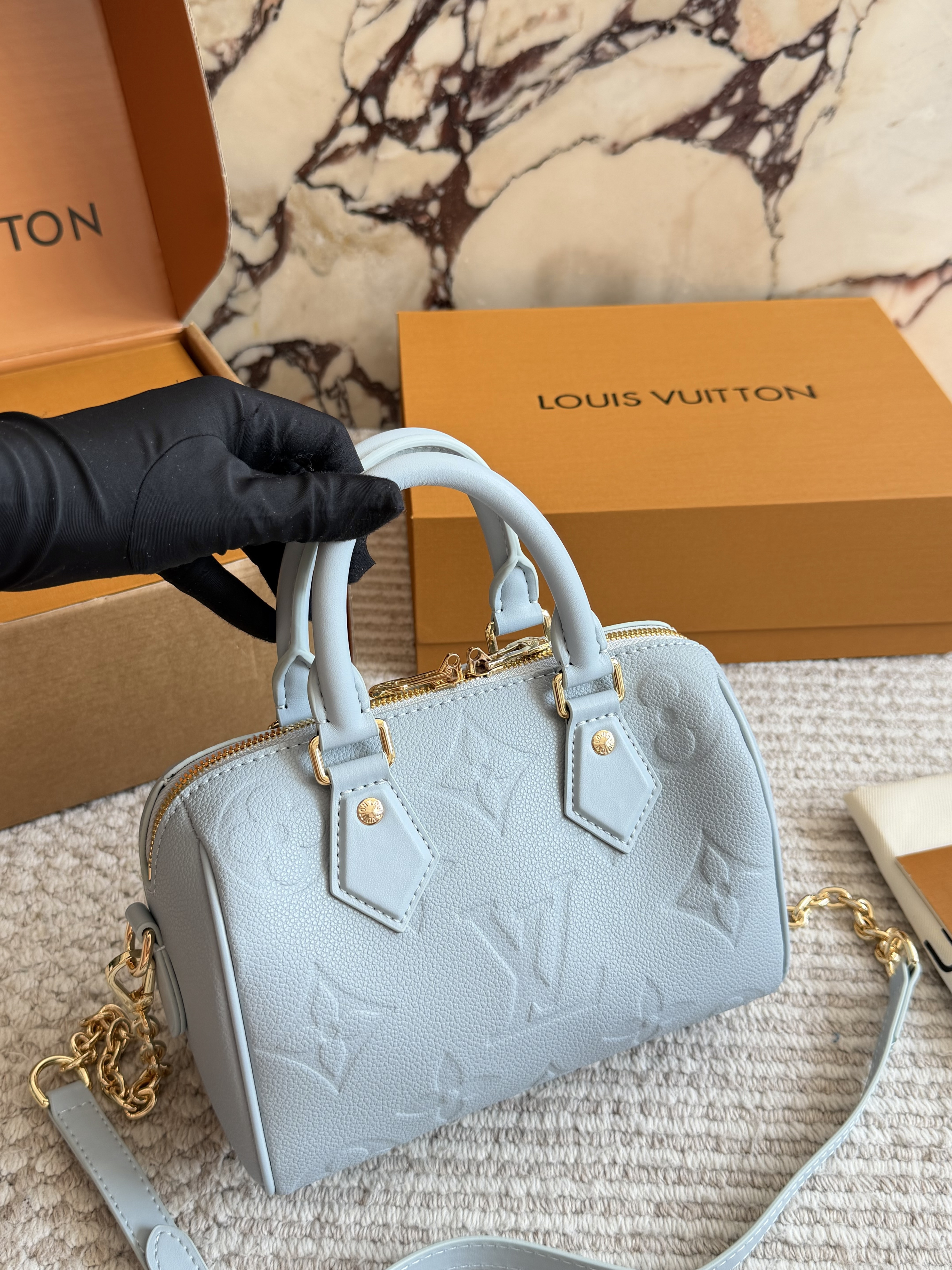 LV Speedy Bandouliere 20 - cnluxepick