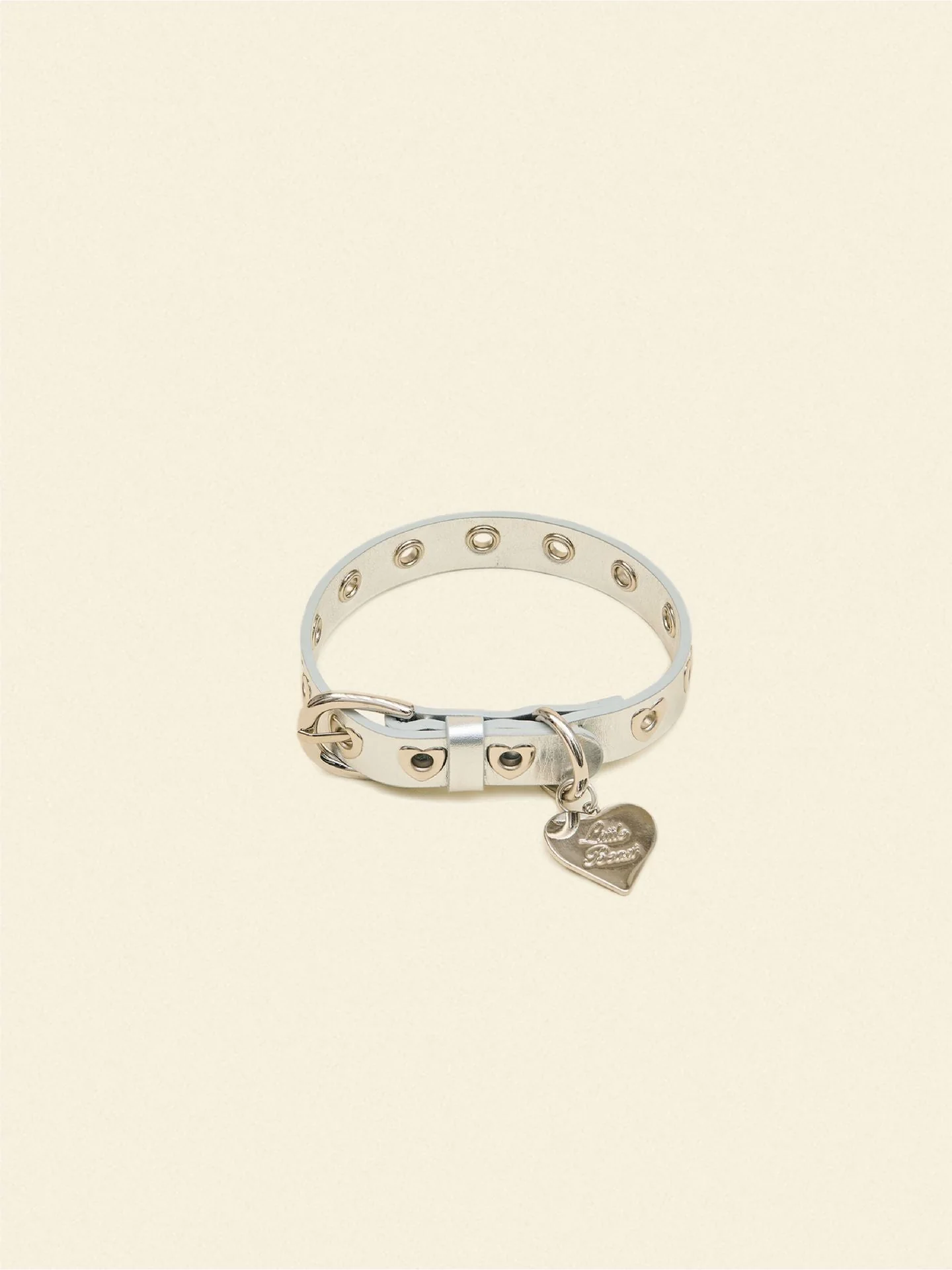 You Mean The World To Me Collar - Silver