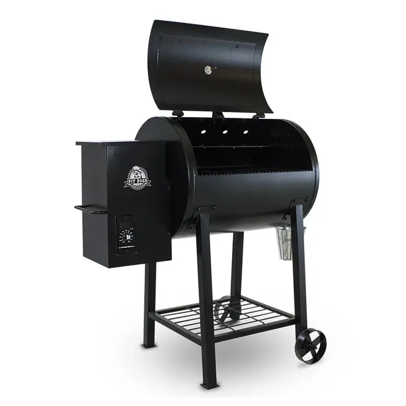 Wood-Fired Pellet Grill with Flame Broiler Technology – 700 Sq. In. Cooking Area for Smoked, Grilled, and Sear-Ready Meals