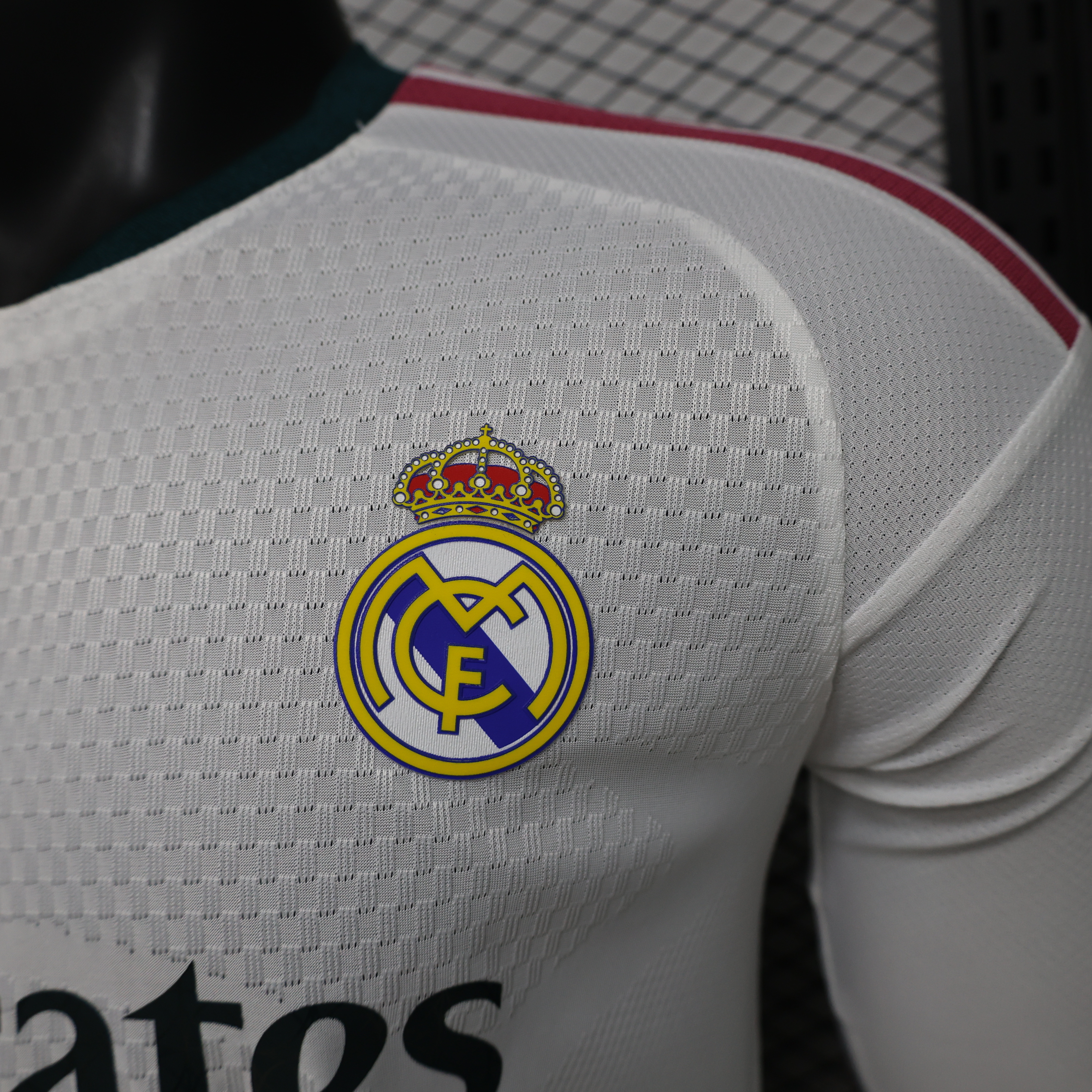 Player Version Real Madrid 2026/27 Homr Jersey Long Sleeves S-3XL 4