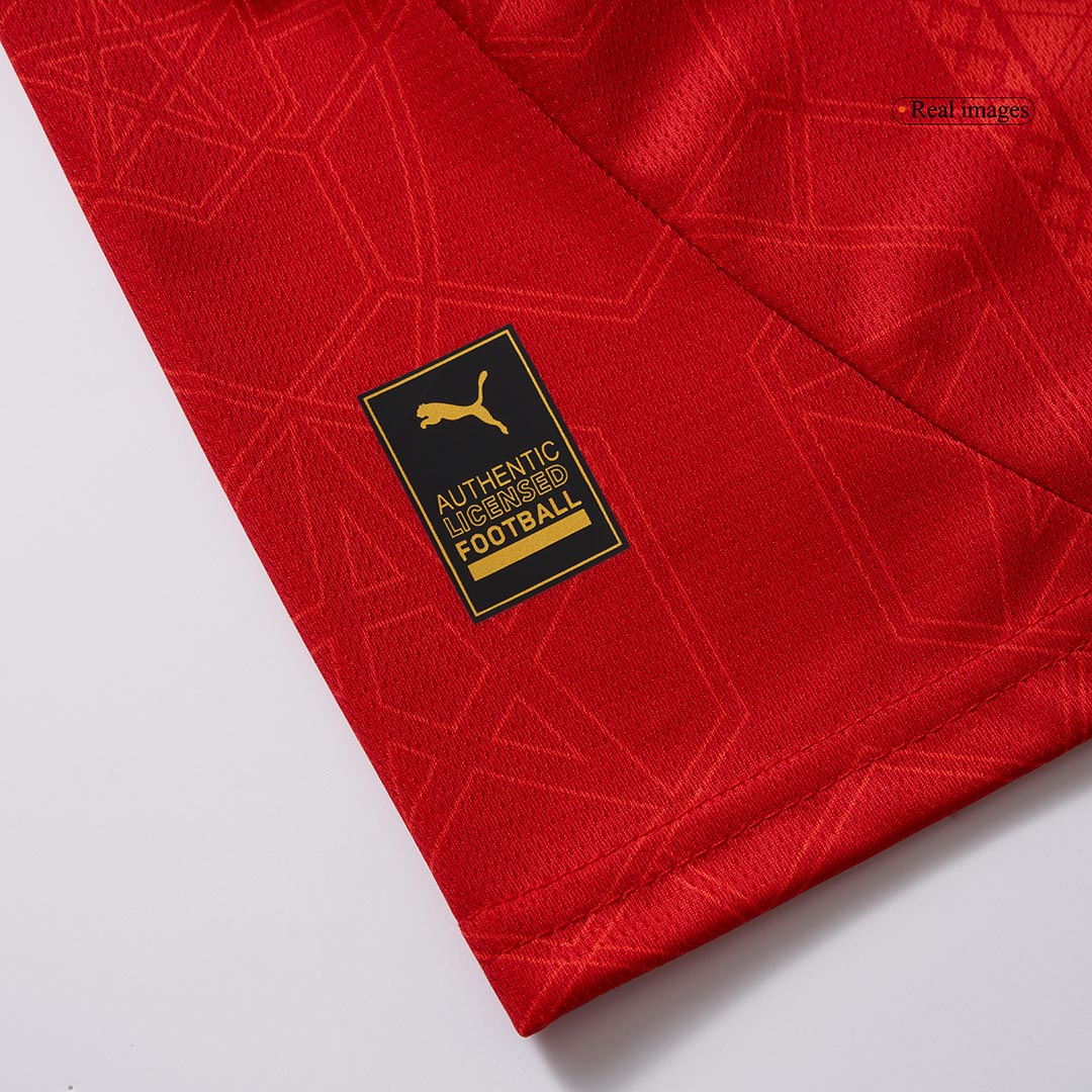 Morocco Home Soccer Jersey