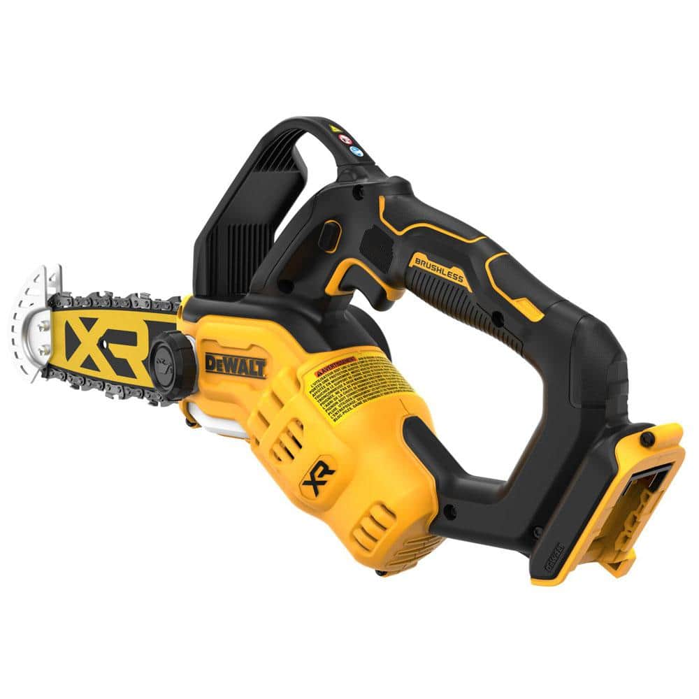 DEWALT 8 in. 20-Volt Pruning Electric Battery Chainsaw DCCS623B